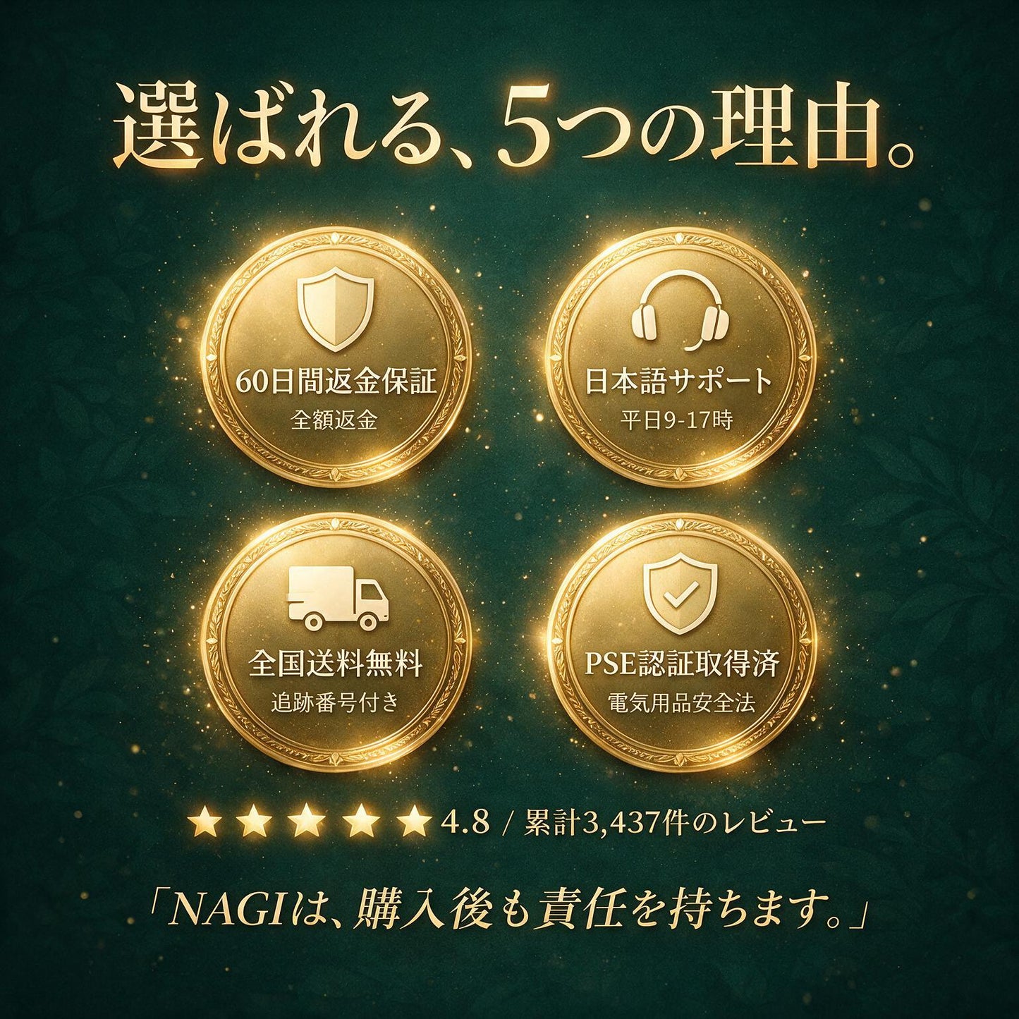 NAGI Suzukaze™ ポータブル半導体冷却クリップファン